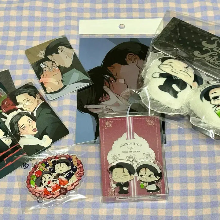 [BUNJANG] Le Sevres Salon De Noble Chu Pyong Drink POB Decor Pack Bundle Set / 레봄 살롱드르봉 주의평화 주평 음료특전 금액특전 데코팩 입특 디저트