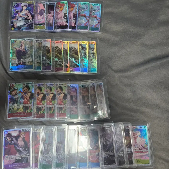 [BUNJANG] One Piece Card Bundle Set - Japanese Edition (for Grading) / 원피스 카드 일괄 판매 일판 등급용
