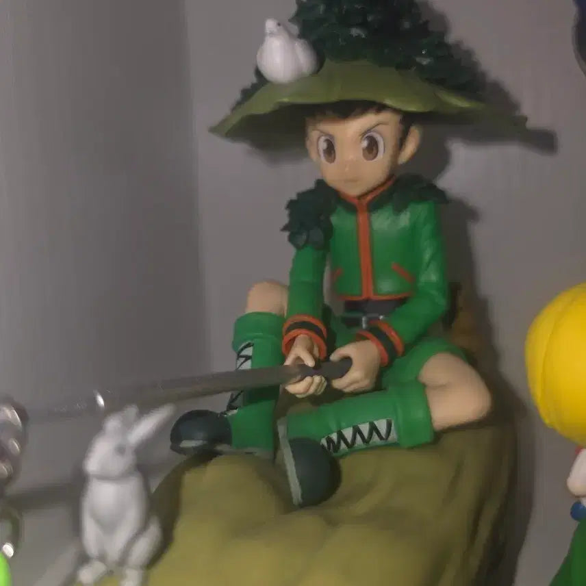 [BUNJANG] Hunter x Hunter Gon Freecss Memorabilia Figure / 헌터헌터 곤 메모러블 피규어 양도