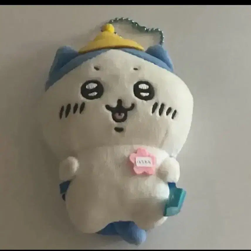 [BUNJANG] Chiikawa Hachiwara Nagano School Mascot Charm / 치이카와 먼작귀 나가노 등교 하치와레 마스코트 배송비 미포함 양도 판매