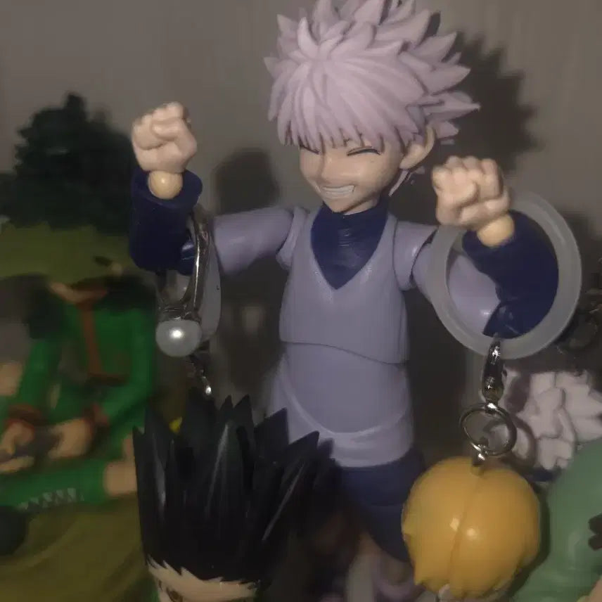 [BUNJANG] Hunter x Hunter Killua SHF Action Figure / 헌터헌터 키르아 shf 피규어 양도