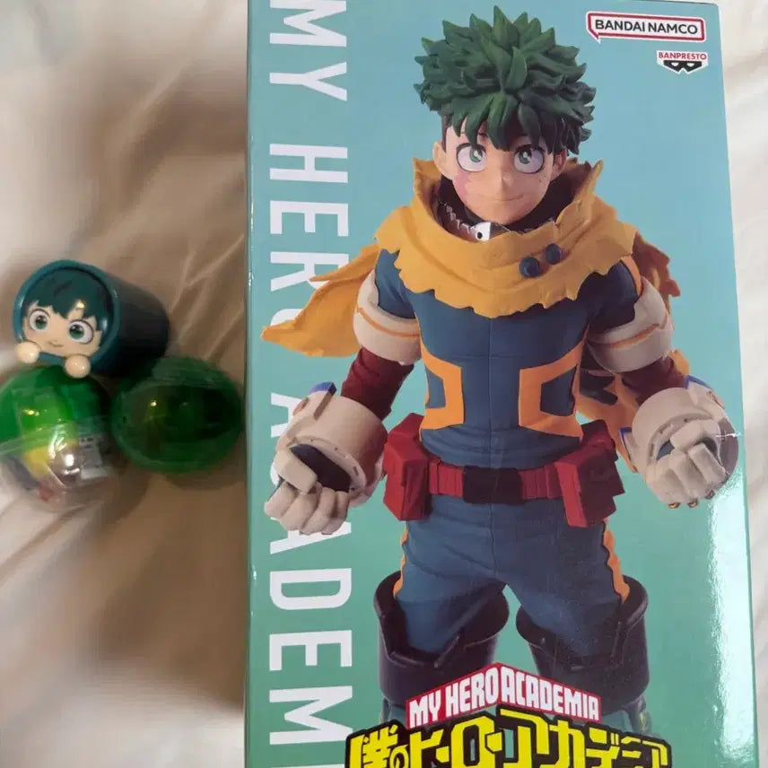 [BUNJANG] My Hero Academia Izuku Midoriya Suwarasetaimakarachic Swaramakotochchic Makaraichi Makaraichich Makarachic Bundle Set / 나히아 미도리야 피규어 스와라세타이 오네무탄 마카 일괄