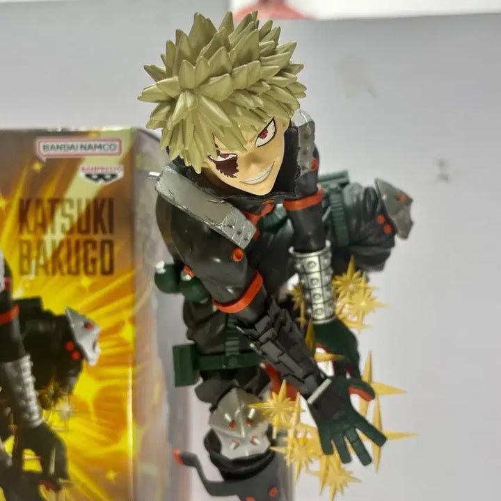 [BUNJANG] My Hero Academia Maxmatic 2 Katsuki Bakugo Figure / 히로아카 맥시매틱 2 바쿠고 카츠키 피규어