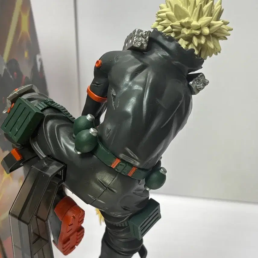 [BUNJANG] My Hero Academia Maxmatic 2 Katsuki Bakugo Figure / 히로아카 맥시매틱 2 바쿠고 카츠키 피규어