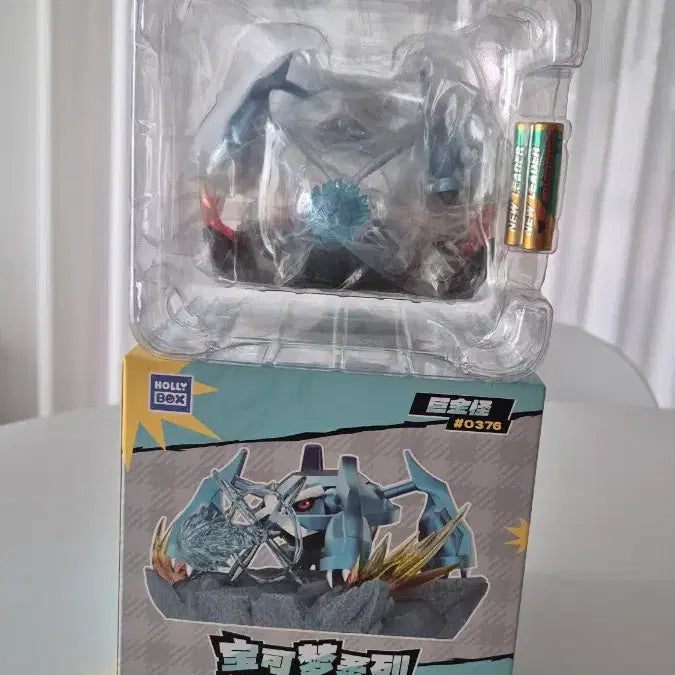 [BUNJANG] Hollybox Pokemon Figure Set Phantom / Tyranitar / Metagross (3 Figures) / 새상품 Hollybox 홀리박스 포켓몬스터 피규어 3종 세트 팬텀/마기라스/메타그로스