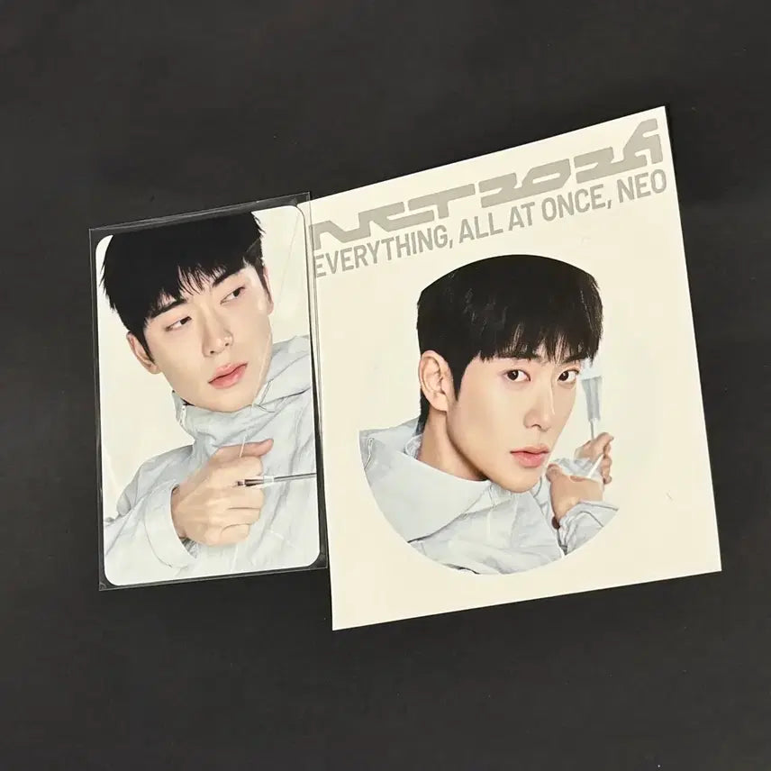 [BUNJANG] NCT 10th Anniversary Neo City Pop-Up Jaehyun Photocard &amp; Badge Photo Set / NCT 엔시티 10주년 팝업 입장 포카 뱃지 포토 127 재현 jaehyun