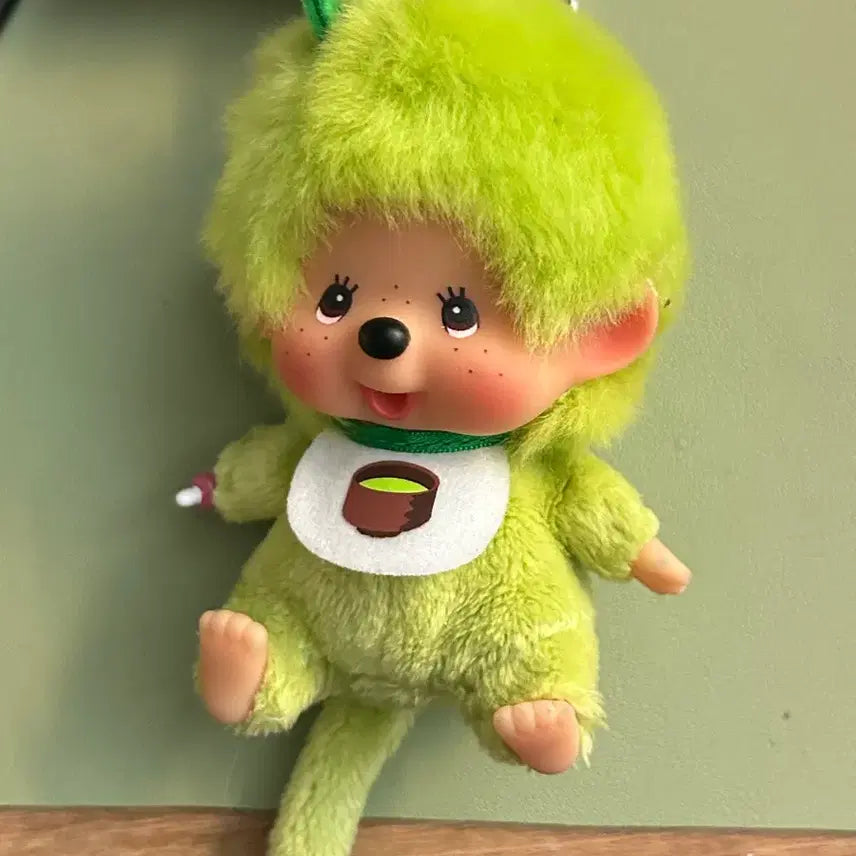 [BUNJANG] Monchhichi Greentea Matcha / 몬치치 그린티 말차