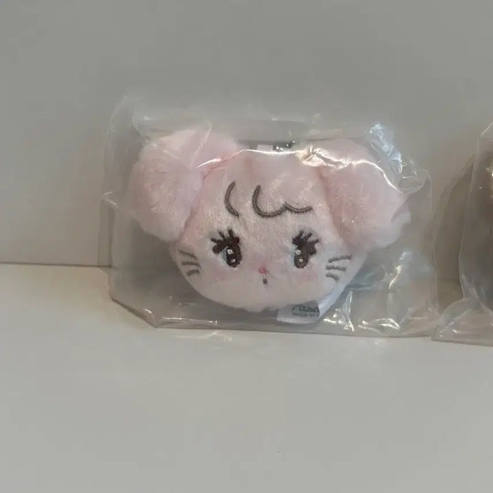 [BUNJANG] Mico Pink Doll Keychain / 미코 인형