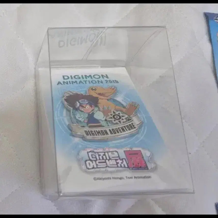 [BUNJANG] Digimon Adventure 25th Anniversary Exhibition Exclusive Badge / 디지몬 전시회 뱃지 특전