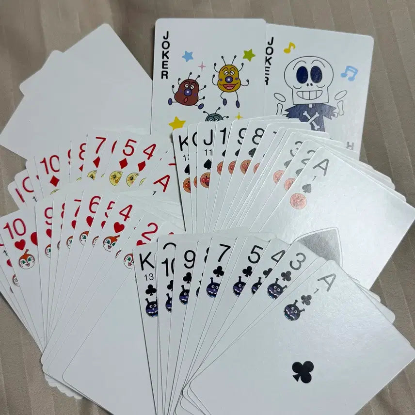 [BUNJANG] Anpanman Trump Card Set / 호빵맨 트럼프 판매합니다
