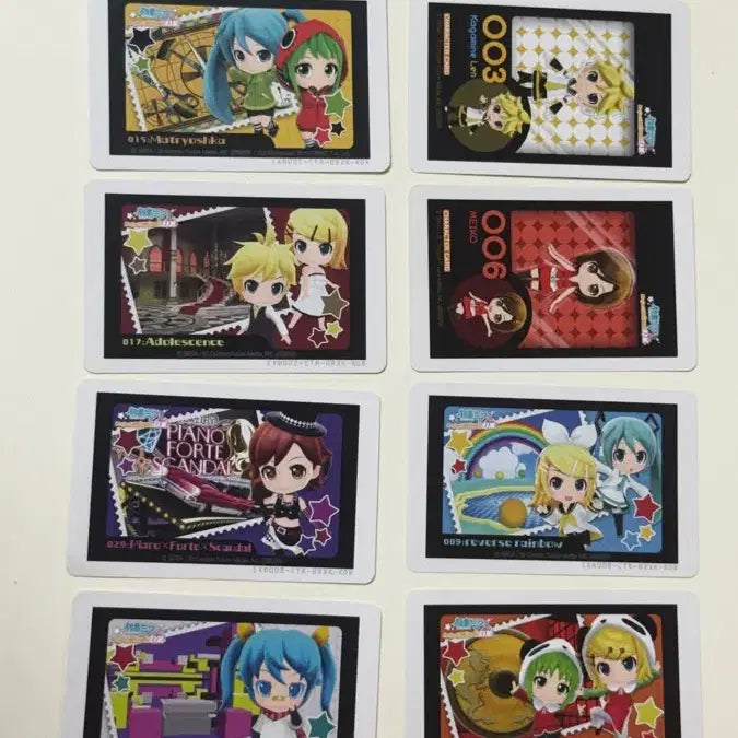 [BUNJANG] Hatsune Miku AR Card Set (Nintendo Limited Edition) / 하츠네 미쿠 ar카드 ( 닌텐도 한정판 카드 ) * 네고가능 *