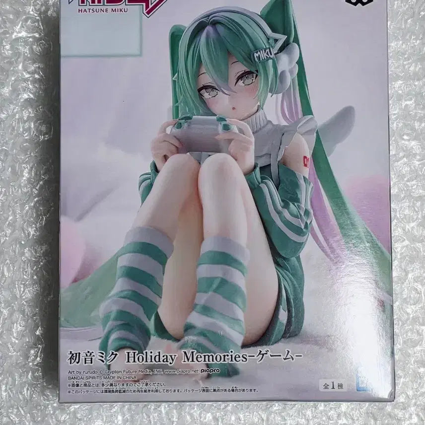 [BUNJANG] Hatsune Miku Holiday Memories Game Figure Rurudo / [미개봉 현물]하츠네 미쿠 홀리데이 메모리즈 게임 피규어 루루도