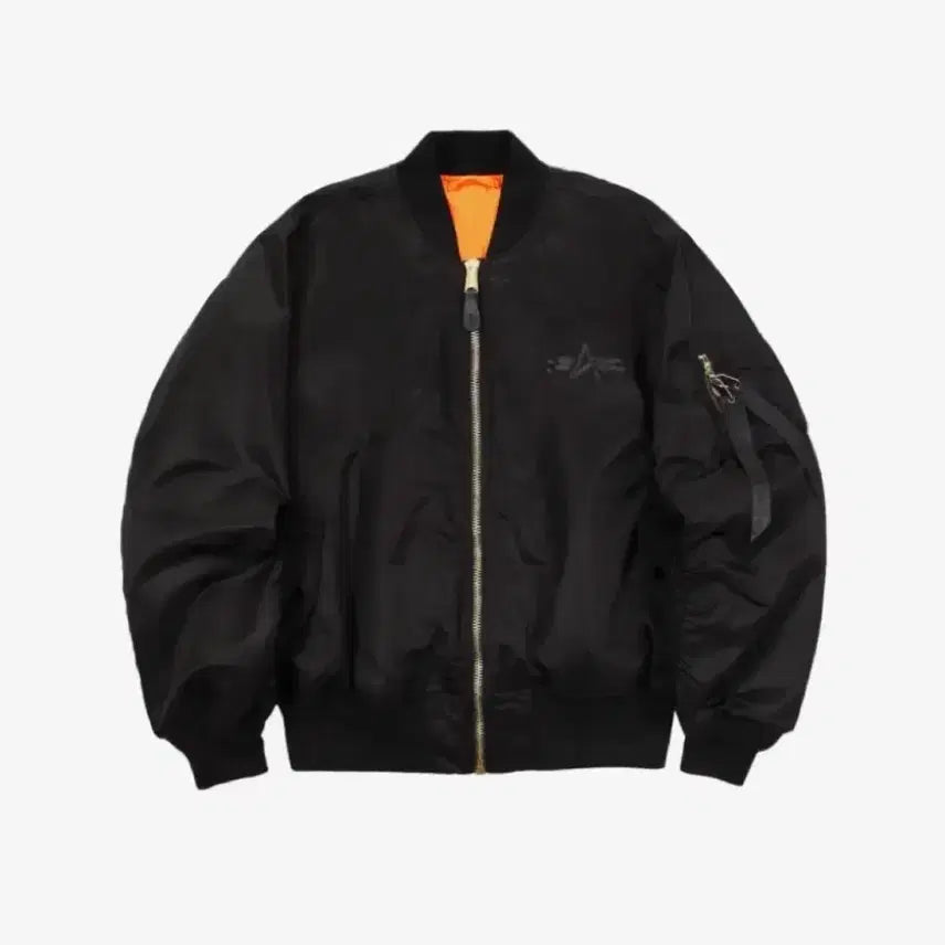 [BUNJANG] LE SSERAFIM x Alpha Industries MA-1 Flight Jacket (XL) / [르세라핌 x 알파인더스트리] MA-1 XL
