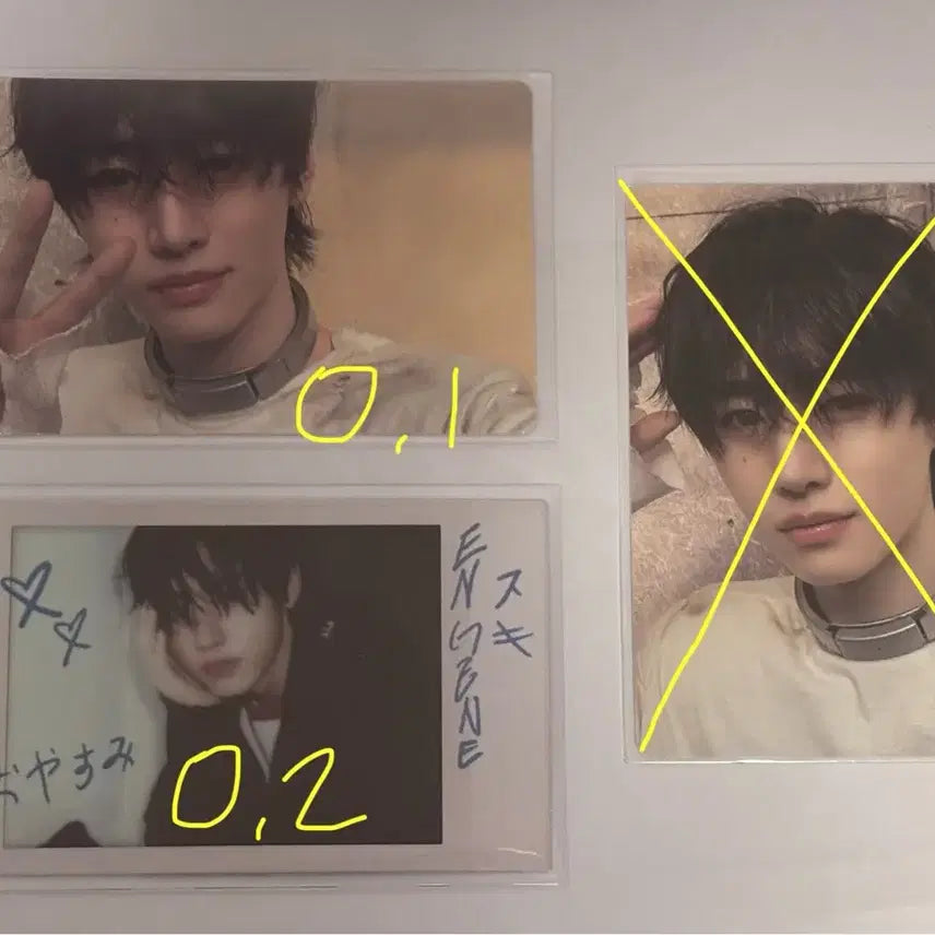 [BUNJANG] Enhypen Sunghoon Jake Photocard / 엔하이픈 성훈 제이크 포카