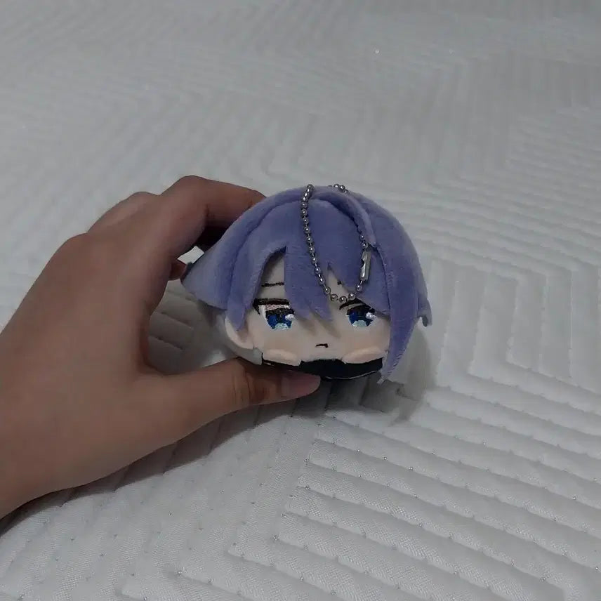 [BUNJANG] Hypnosis Mic Jakurai Jinguji Plush Doll / 히프노시스 마이크 히프마이 힢마 마천랑 진구지 쟈쿠라이 누이(인형/모찌코로링)