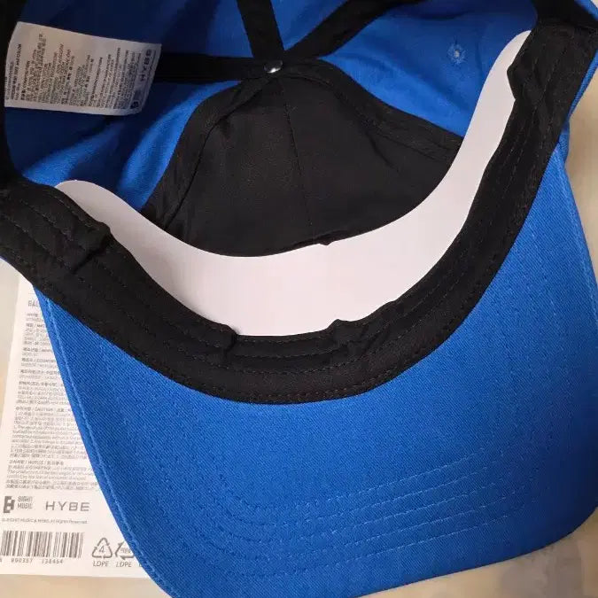 [BUNJANG] BTS KEEP SWIMMING Swim Ball Cap Blue / 방탄소년단 BTS KEEP SWIMMING 스윔 볼캡 블루
