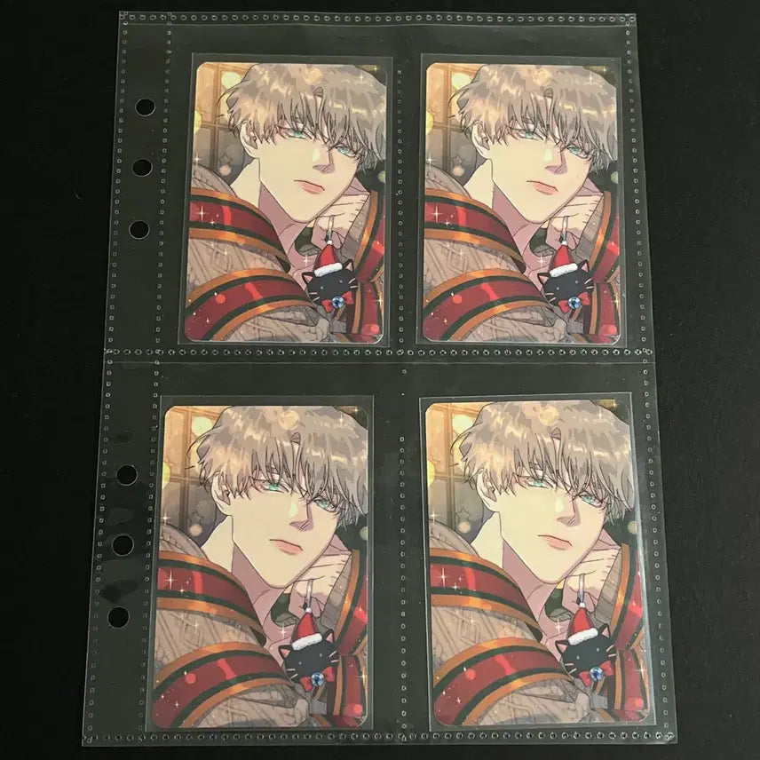[BUNJANG] Rootless Tree HeeSeo Special Collection Photocard Bundle Set / 뿌리 없는 나무 희서 스페셜 컬렉션 포토카드 포카 4장 일괄