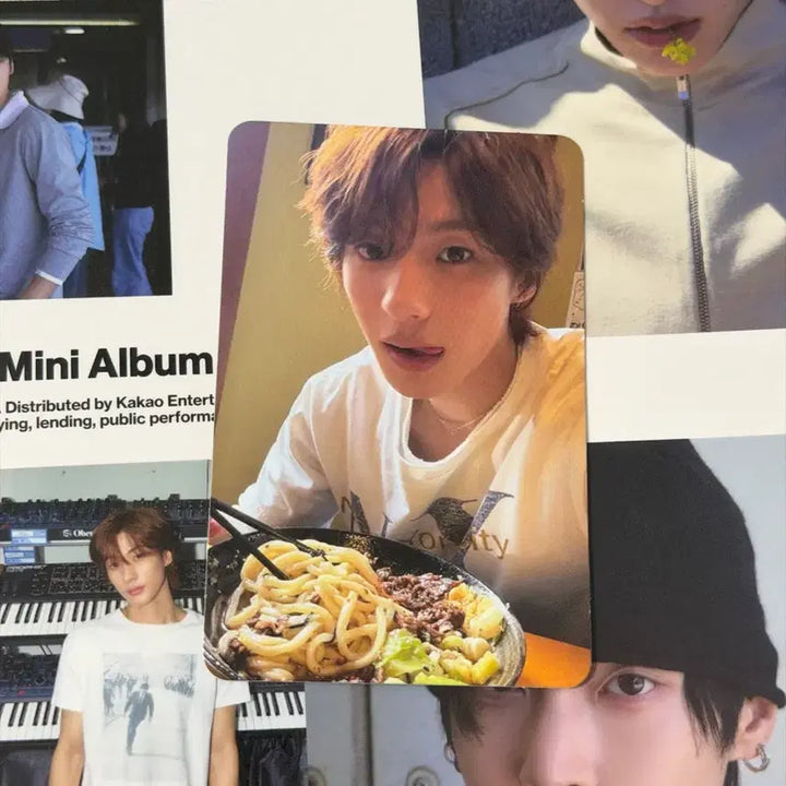 [BUNJANG] RIIZE Anton Chan Young Photocard (B Version) from LLOG Photobook / 라이즈 riize ll llog 포토북 B버전 앤톤 찬영 앨범 포카 포토카드 판매