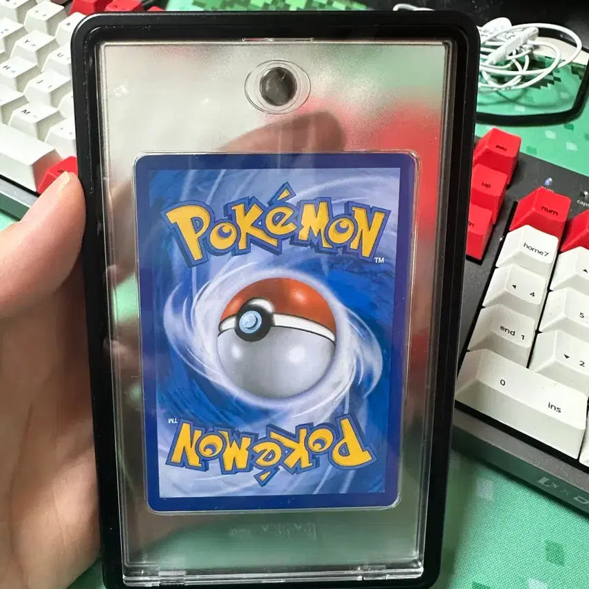 [BUNJANG] Shiny Rayquaza GX SSR Trading Card / 레쿠쟈gx ssr 이로치