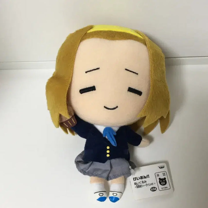 [BUNJANG] K-ON! Ritsu Tainaka Winter Uniform After School Tea Time Ver. Plush Doll / 케이온 리츠 동복 방과후 티 타임 버전 누이 인형 판매합니다!