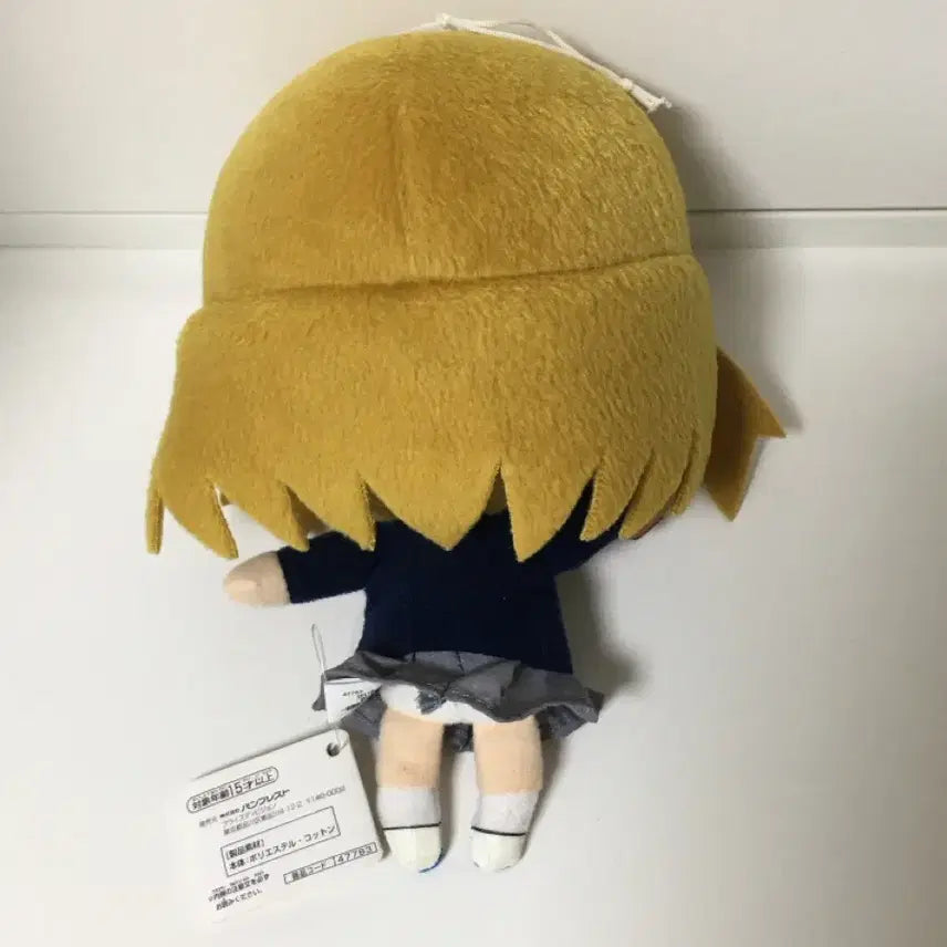 [BUNJANG] K-ON! Ritsu Tainaka Winter Uniform After School Tea Time Ver. Plush Doll / 케이온 리츠 동복 방과후 티 타임 버전 누이 인형 판매합니다!
