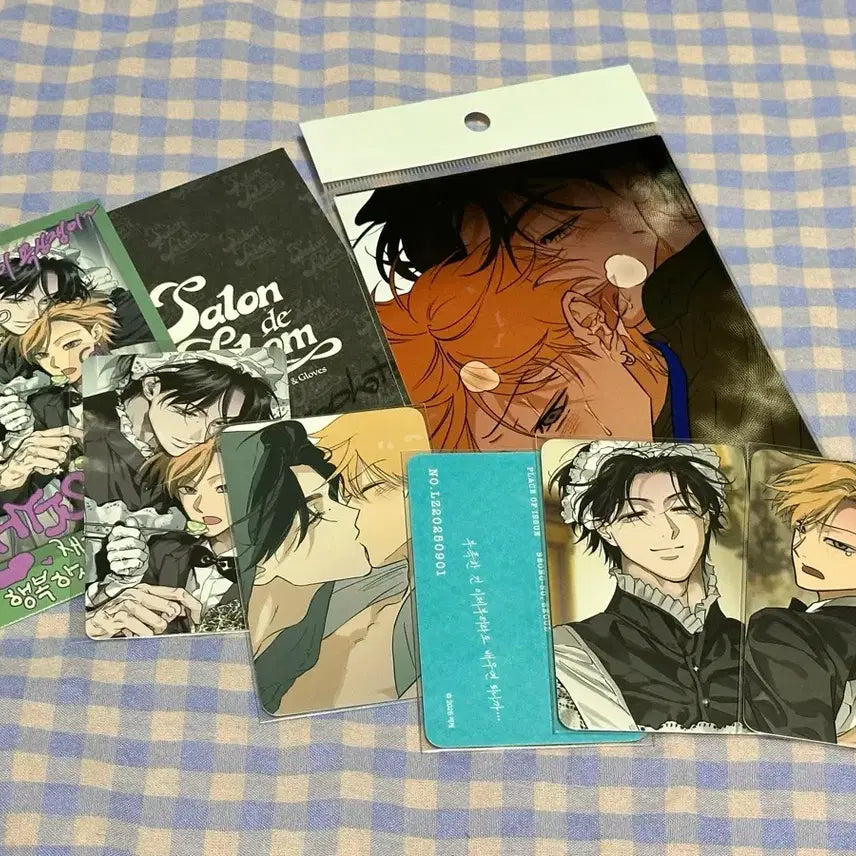 [BUNJANG] Le Sserafim Salon de Bomb Full Book Beverage Benefit Amount Benefit Deco Pack Entry Dessert / 레봄 살롱드르봉 풀북 음료특전 금액특전 데코팩 입특 디저트