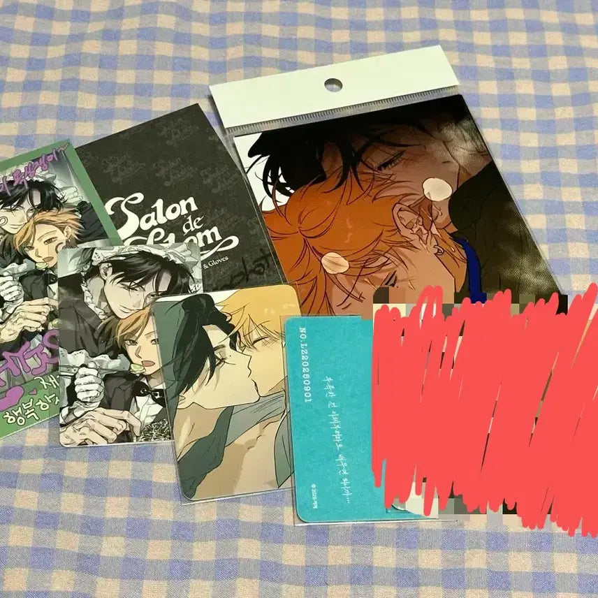[BUNJANG] Le Sserafim Salon de Bomb Full Book Beverage Benefit Amount Benefit Deco Pack Entry Dessert / 레봄 살롱드르봉 풀북 음료특전 금액특전 데코팩 입특 디저트