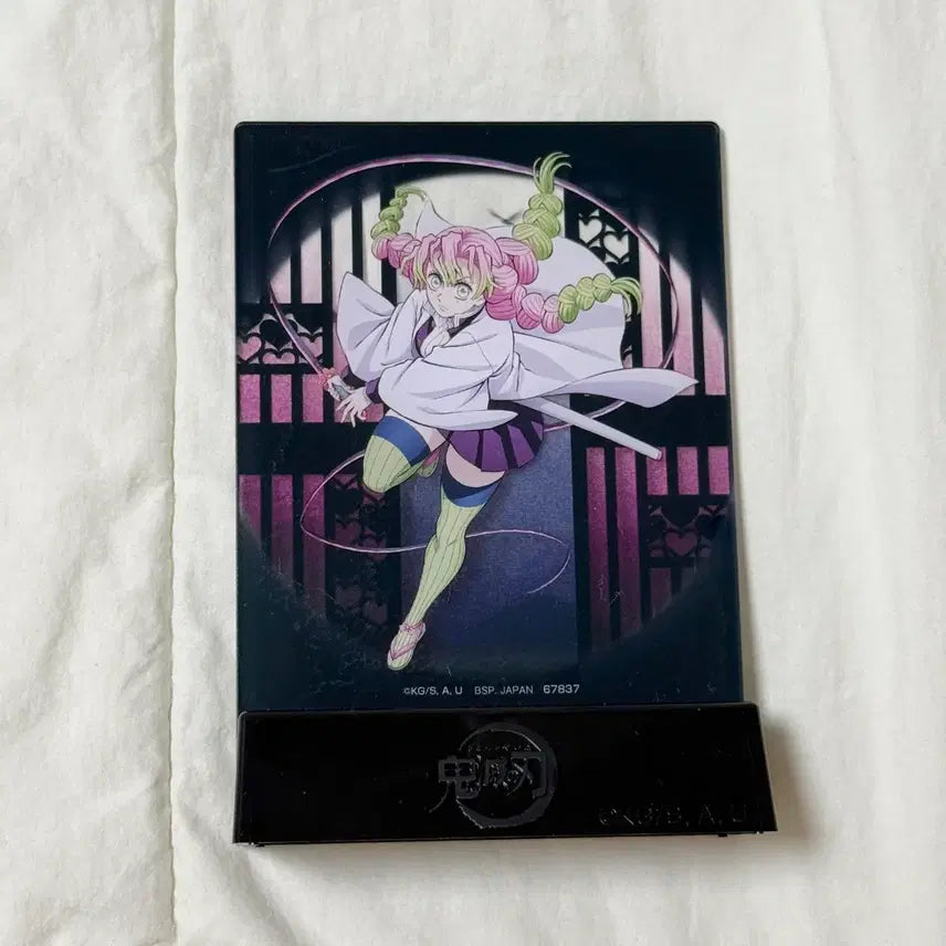 [BUNJANG] Demon Slayer Mitsuri Kanroji Ichiban Kuji Acrylic Stand / 귀멸의칼날 미츠리 아크릴 스탠드 제일복권 쿠지
