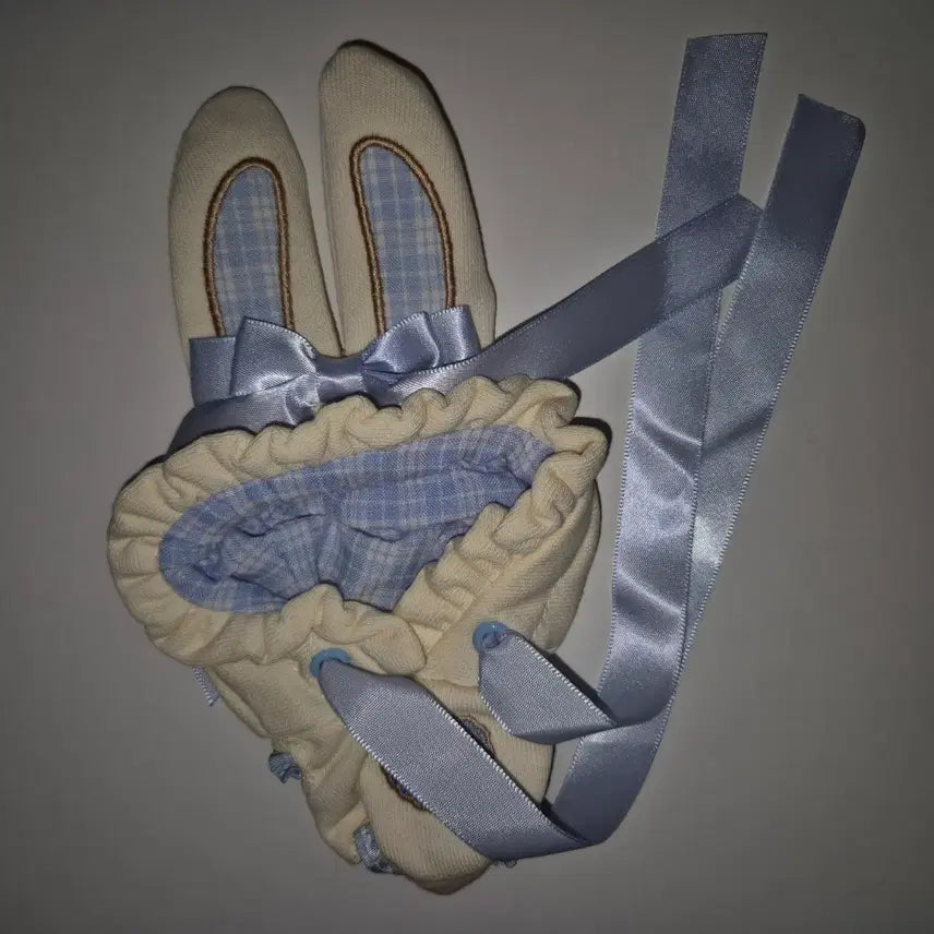 [BUNJANG] 10cm Doll Clothes Sleep in Heaven Blue / 10cm 솜인형 인형 옷 슬립인헤븐 파란색 인형옷
