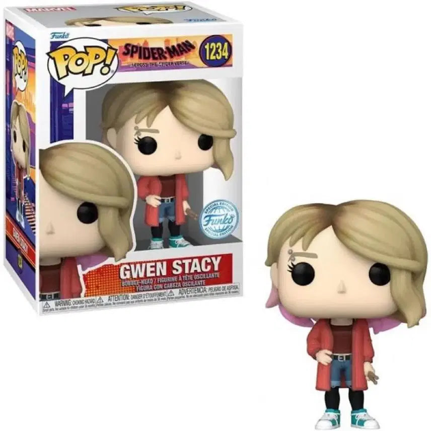 [BUNJANG] Funko Pop Gwen Stacy (Across the Spider-Verse) Figure / 펀코팝 그웬 스테이시 (어 크로스 더 유니버스)