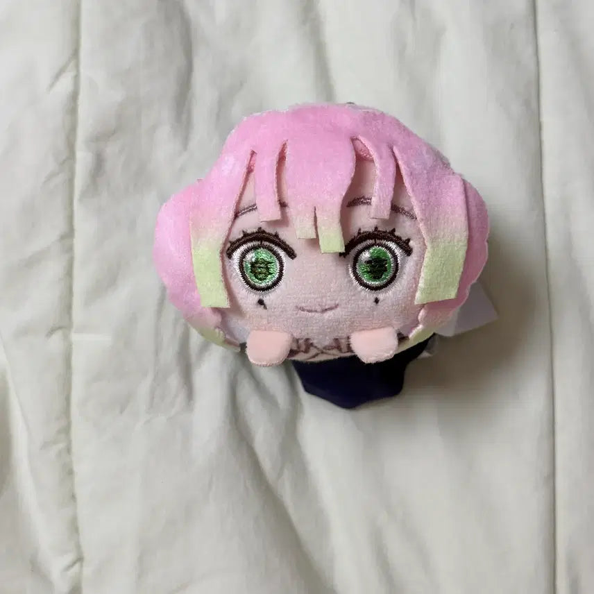 [BUNJANG] Demon Slayer Mitsuri Kanroji Mochi-kororin Plush Doll Acrylic Figure / 귀멸의칼날 미츠리 모찌코로링 누이 인형 아크릴 피규어