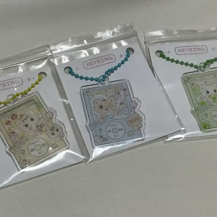[BUNJANG] Lucy Acrylic Keyring / 루시 아크릴 키링