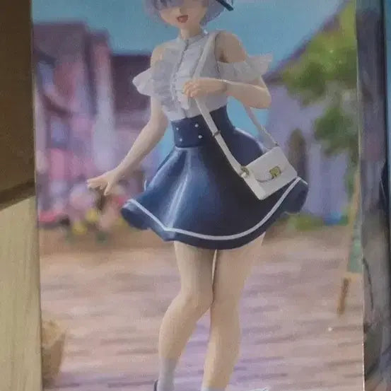 [BUNJANG] Re:Zero Rem Daily Look Version Figure (Sealed) / 미개봉 리제로 렘 피규어 데일리룩 버전