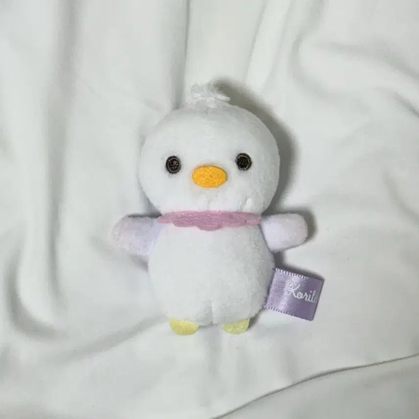 [BUNJANG] San-X Rilakkuma Korilakkuma Penguin "Fluffy Cotton Candy" Tenori Plush Doll / 산엑스 리락쿠마 코리락쿠마 펭귄 하늘 뭉게뭉게 솜사탕 테노리 인형