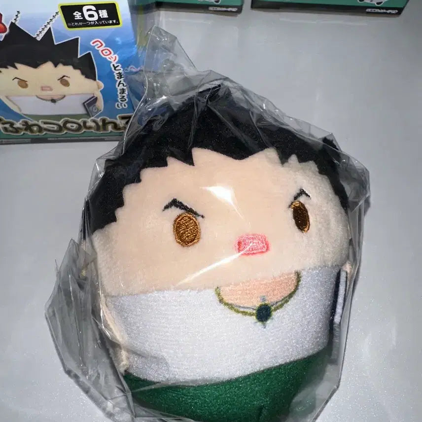 [BUNJANG] Hunter x Hunter Grid Island Gon Fuwakororing Plush / 헌헌 그리드아일랜드 곤 후와코로링