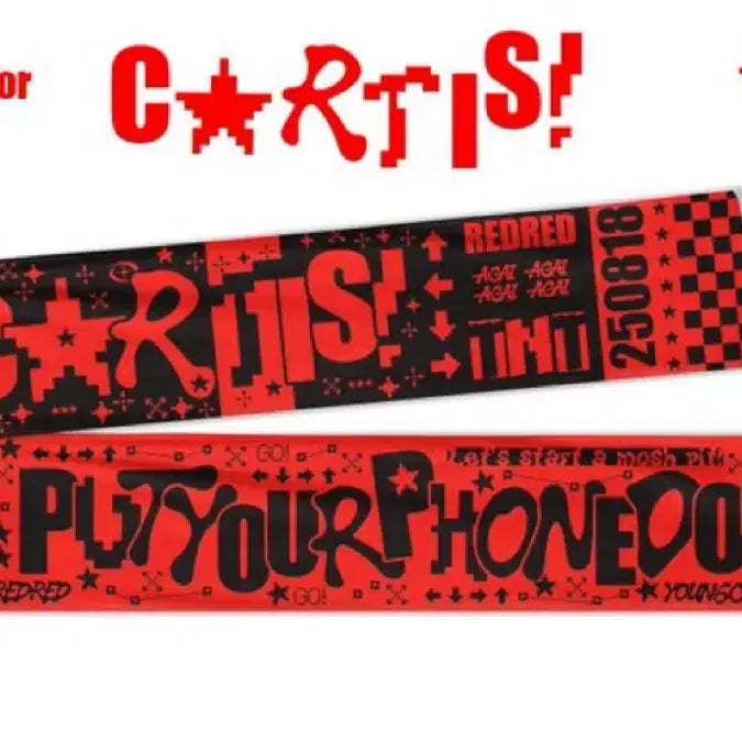 [BUNJANG] KORTIS Concert Slogan (Sealed) / 미개봉) 코르티스 슬로건