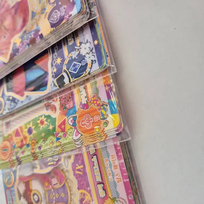 [BUNJANG] Aikatsu! Trading Card Bundle Set / 아이엠스타 아이카츠 카드 40장 일괄 판매