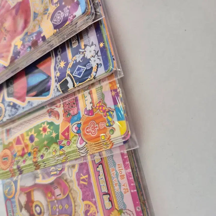 [BUNJANG] Aikatsu! Trading Card Bundle Set / 아이엠스타 아이카츠 카드 40장 일괄 판매