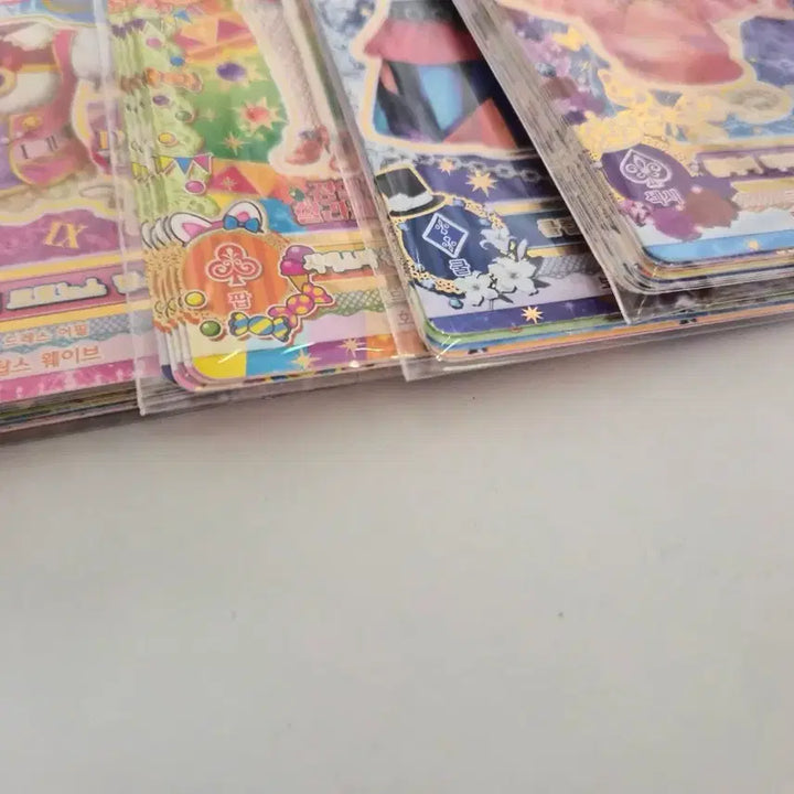 [BUNJANG] Aikatsu! Trading Card Bundle Set / 아이엠스타 아이카츠 카드 40장 일괄 판매