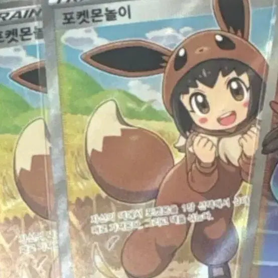 [BUNJANG] Pokemon Card Pokemon Play SR / 포켓몬 카드 포켓몬 놀이 sr