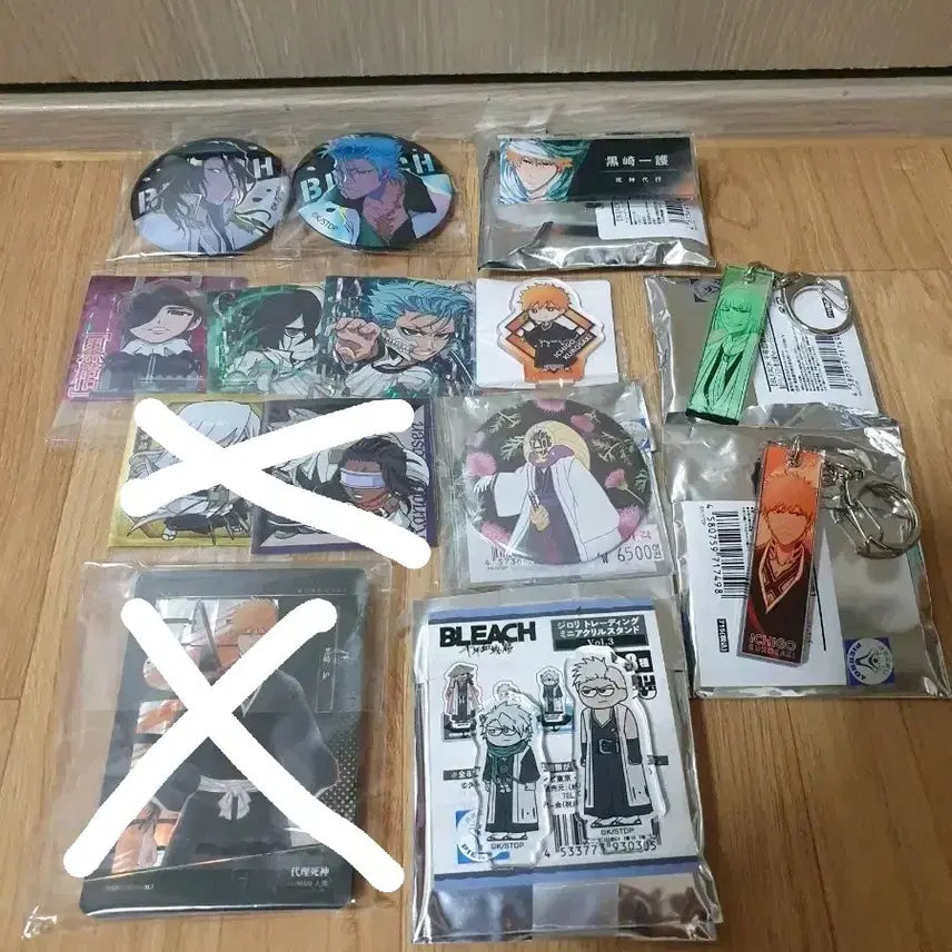 [BUNJANG] Bleach Merchandise Bundle Set / 블리치 굿즈 일괄판매