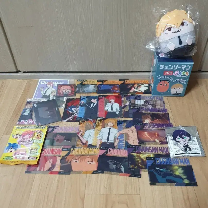 [BUNJANG] Chainsaw Man Merchandise Set / 체인소맨 굿즈 세트 팝니다