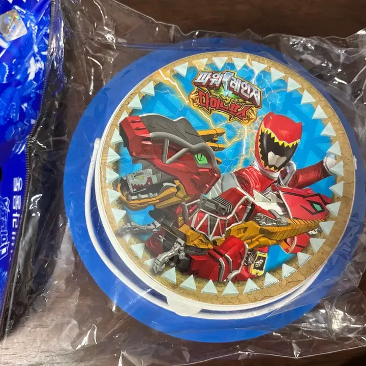[BUNJANG] Power Rangers Dino Force Original Card Game 2-Set + Toy Set / 파워레인저 다이노포스 원카드 2개 세트 + 완구 세트