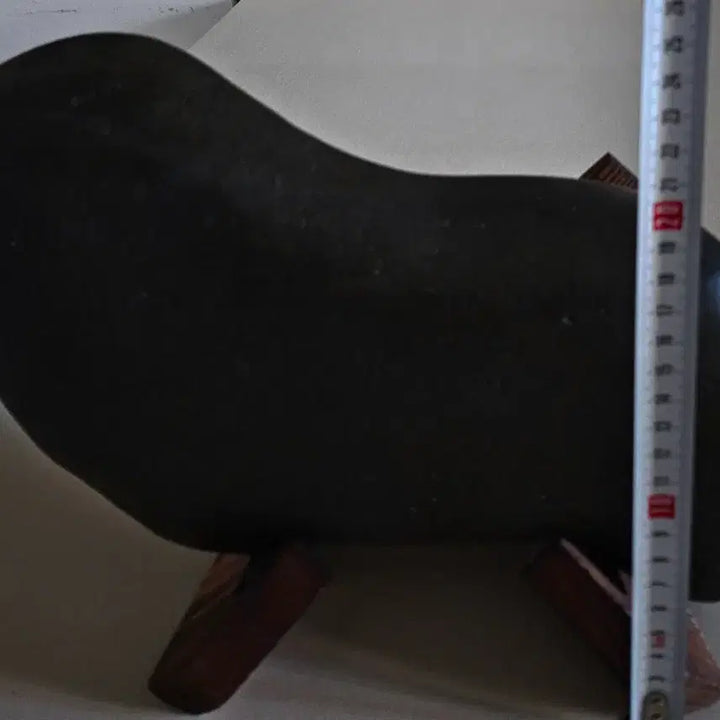 [BUNJANG] Seated Seal Stone Figurine / 물개석