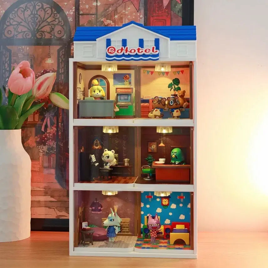 [BUNJANG] Animal Crossing: New Horizons "Re-Ment" Display Stand (6-Slot) / 모동숲 리멘트 전시대 6구