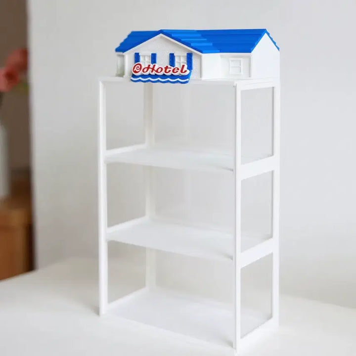 [BUNJANG] Animal Crossing: New Horizons "Re-Ment" Display Stand (6-Slot) / 모동숲 리멘트 전시대 6구