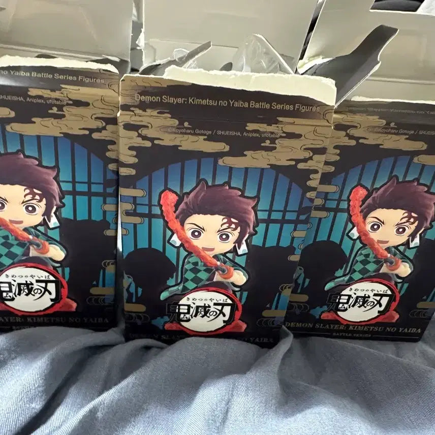 [BUNJANG] Demon Slayer Pop Mart Battle Series Shinobu, Mitsuri, Inosuke Bundle Set / 일괄) 귀멸의칼날 팝마트 배틀시리즈 시노부 미츠리 이노스케