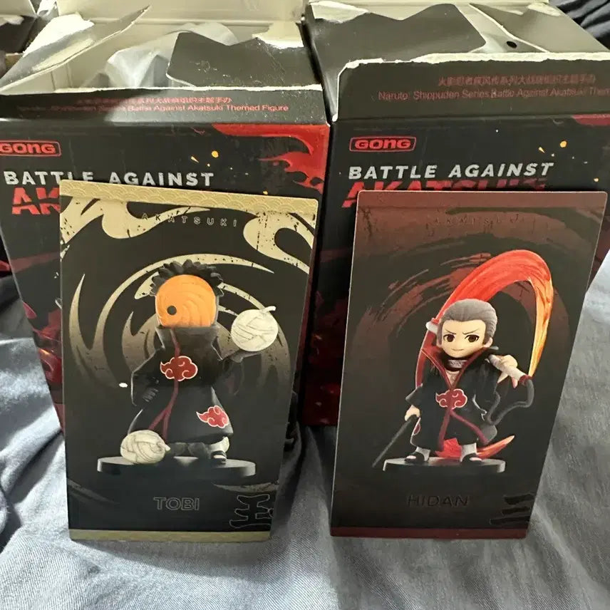 [BUNJANG] Pop Mart Tobi &amp; Hidan Naruto Figure Bundle Set / 팝마트 토비 히단 나루토피규어 일괄