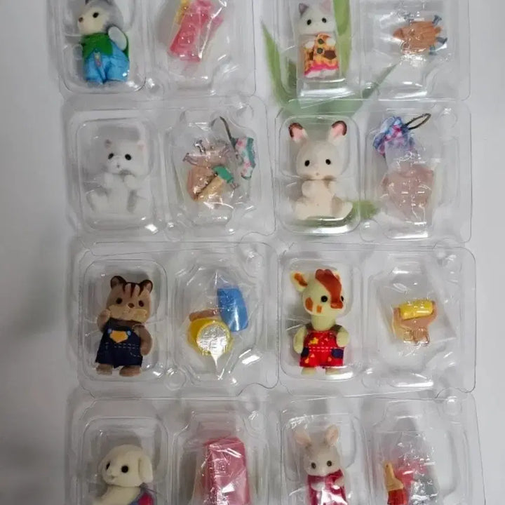 [BUNJANG] Sylvanian Families Baby Peacock Full Set (8 Types) / 실바니안 블백 아기공작 풀세트 (총8종)
