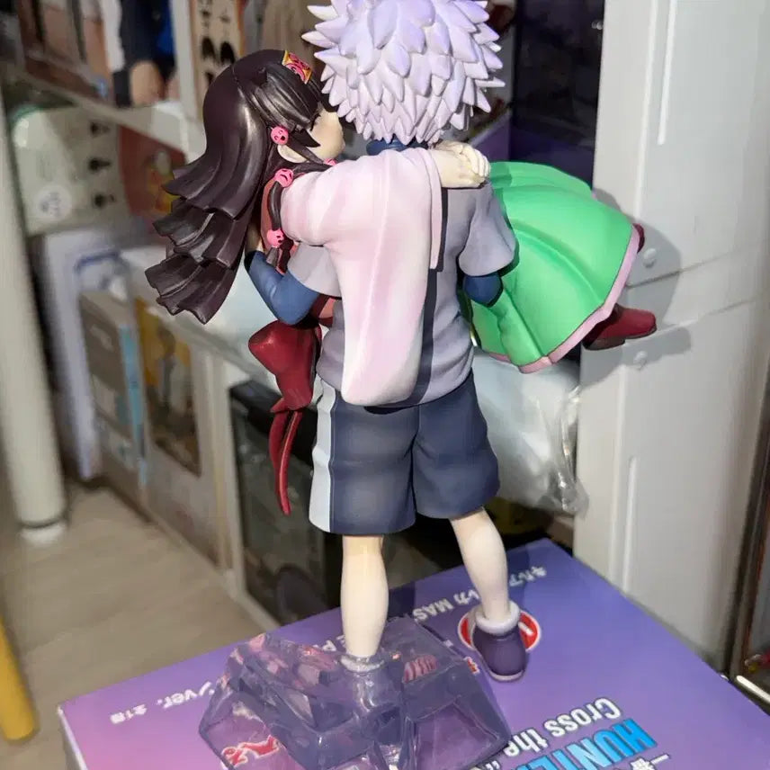 [BUNJANG] Hunter x Hunter Kilua &amp; Alluka Ichiban Kuji Last One &amp; A Prize (Alluka ver.) Figures Bundle / 헌터헌터 쿠지 키르아 아르카 라스트원상+A상(아르카ver) 피규어 일괄